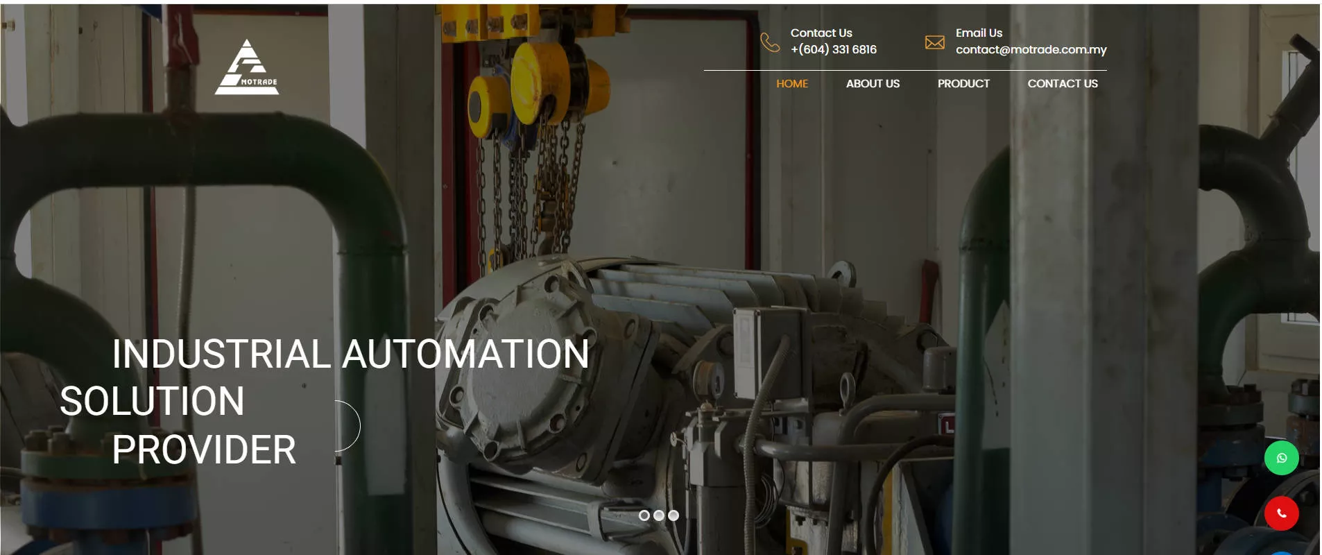 Motrade AC Electric Motor Supplier Malaysia