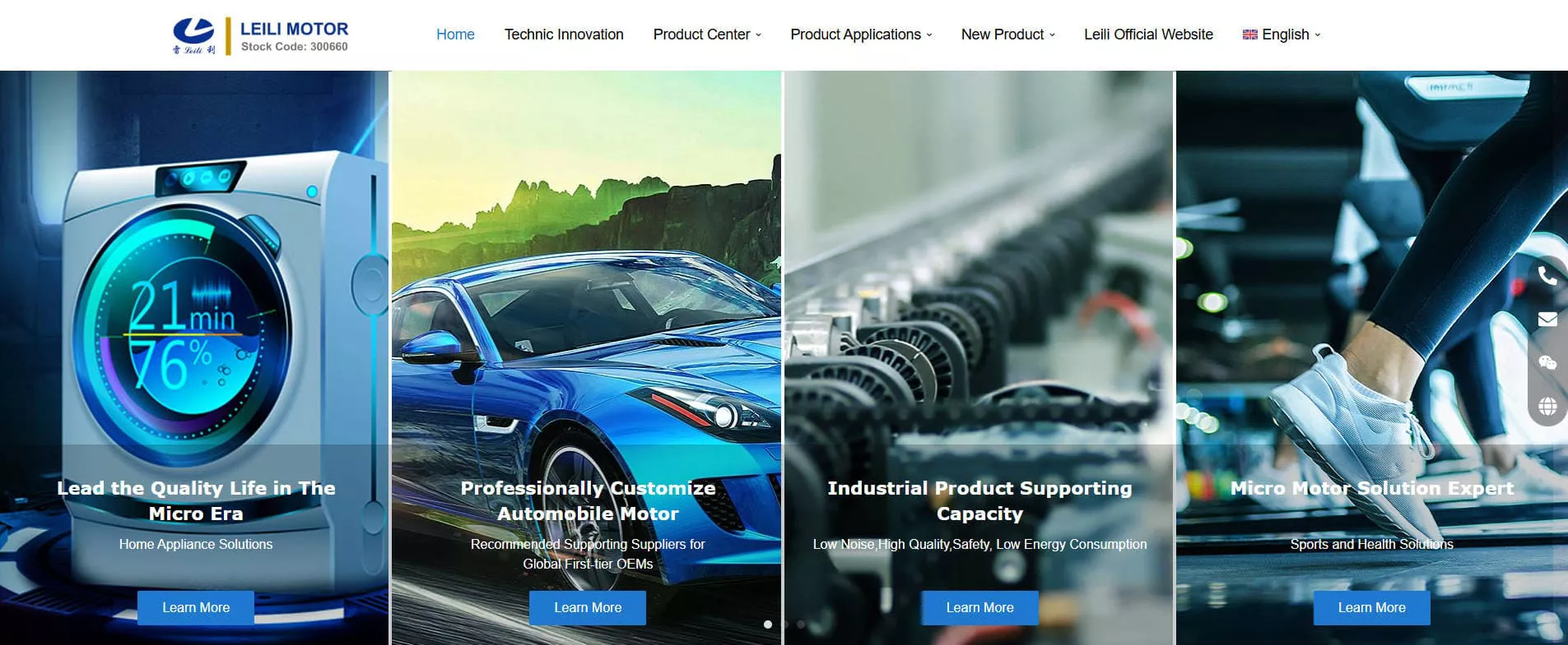 Top AC Motor Manufacturers for Electric Vehicles in China - Leili Motor