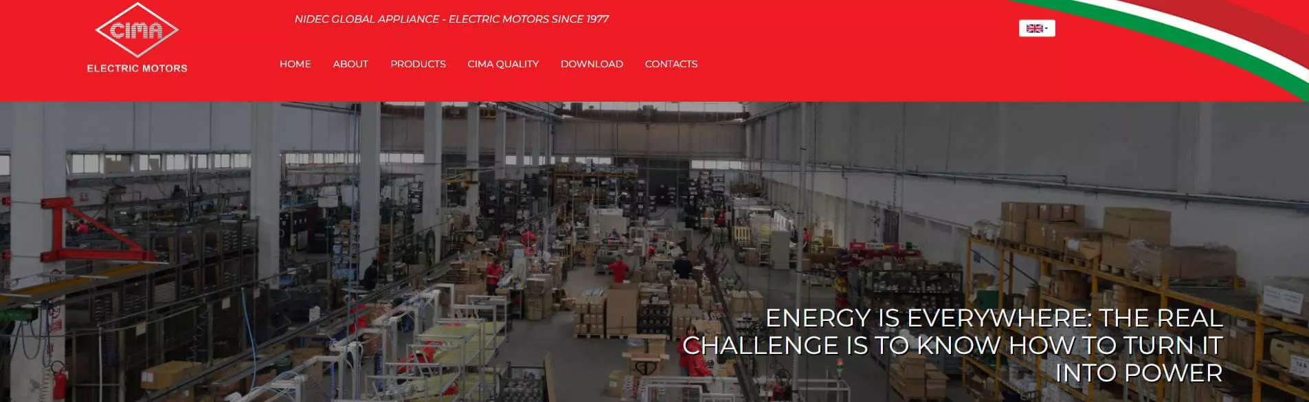 Top Induction Motor Suppliers in Italy 2026 - CIMA Motori