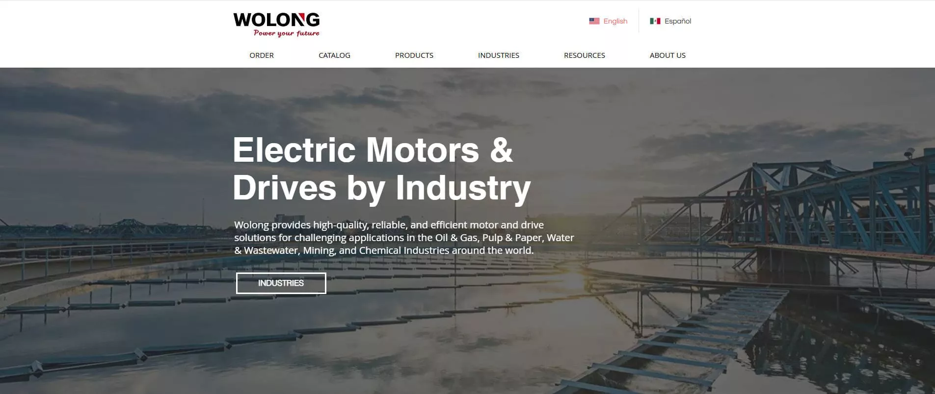 Wolong America AC Electric Motor Manufacturer for the U.S. Market