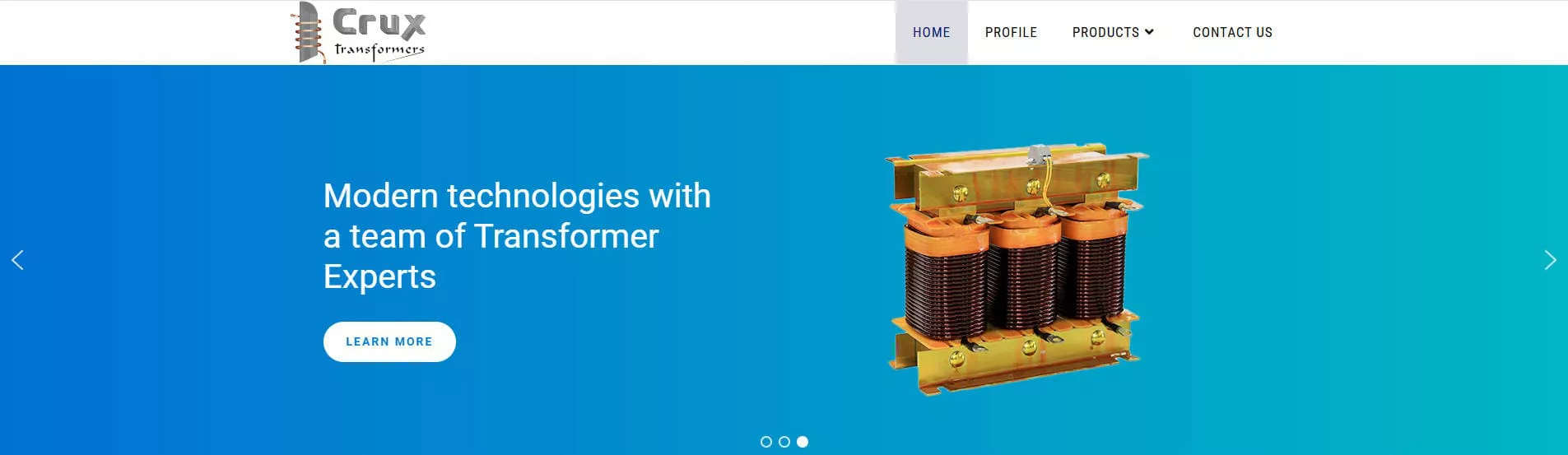 AC Induction Motor Supplier in UAE - Crux Transformers