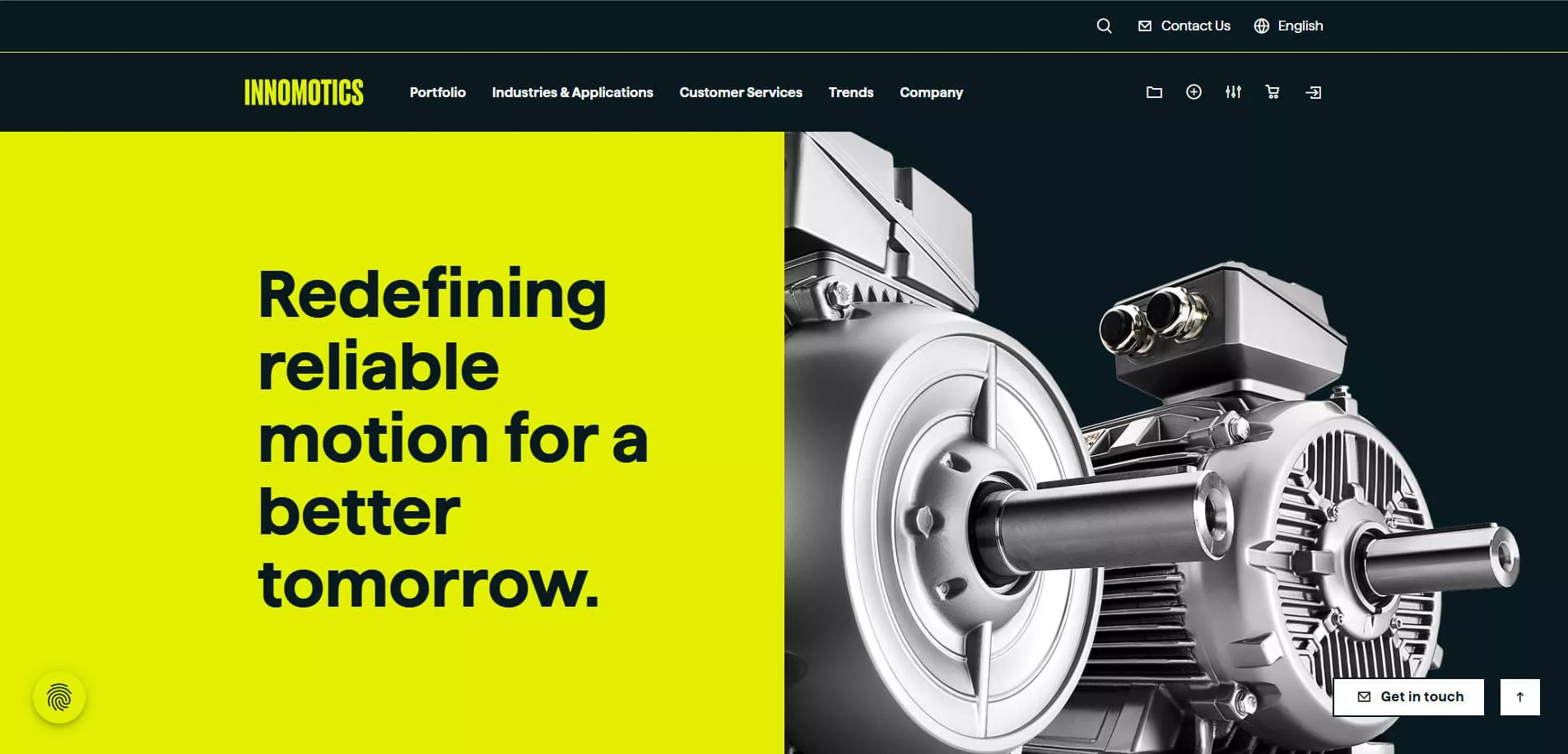Innomotics India industrial electric motor manufacturer