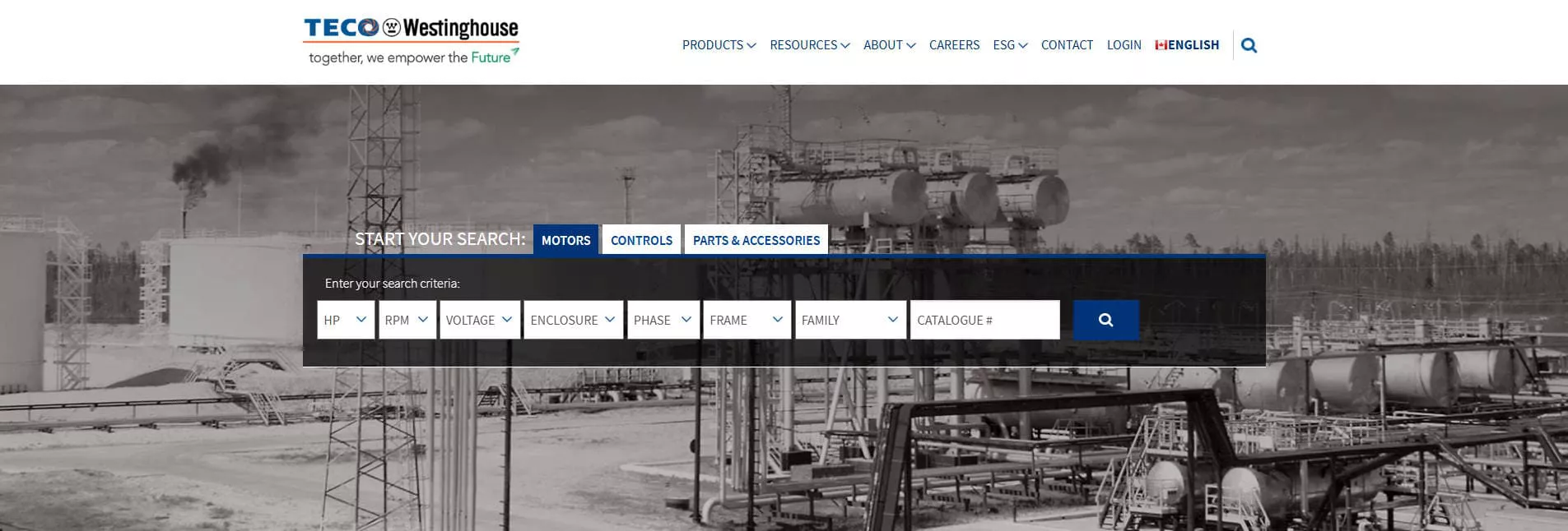 Top Electric Motor Manufacturers and Suppliers in Canada - TECO-Westinghouse Motors Canada