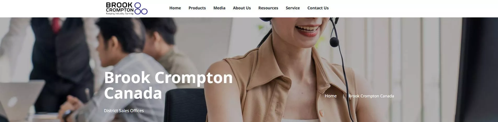 Top Electric Motor Manufacturers and Suppliers in Canada - Brook Crompton Canada