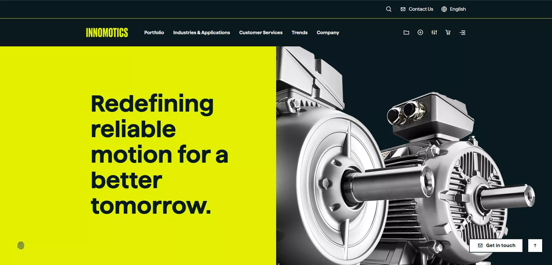 Innomotics Industrial Electric Motors and Drive Systems