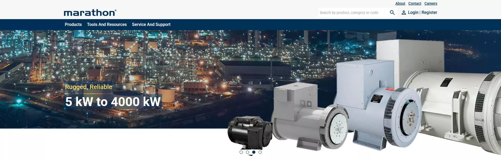 Marathon Electric Industrial AC Motors and Motor Solutions