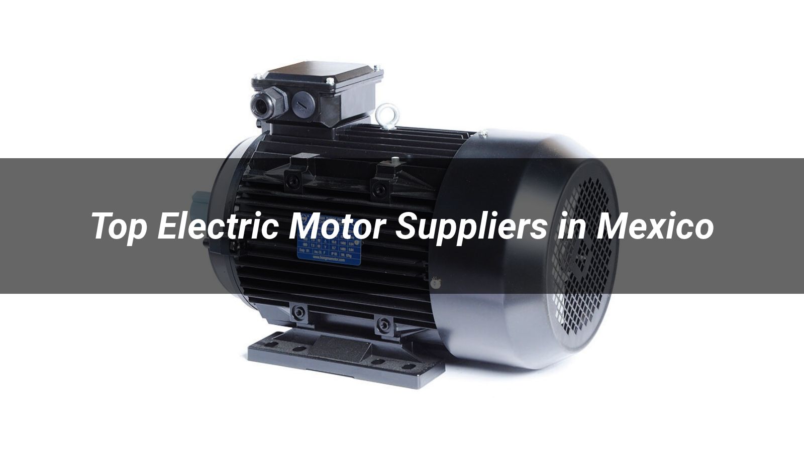 Top 5 Electric Motor Suppliers in Mexico 2026
